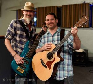 Jeremiah & Victor performing as a duo.