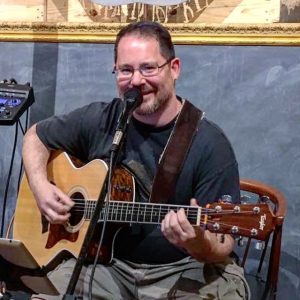 Jeremiah Playing at Renegade