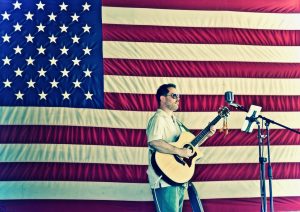 Patriotic Guitarist