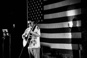 Jeremiah Williams American Flag