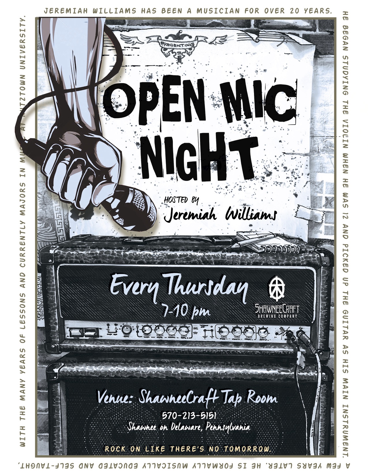 Open Mic Night Shawnee Taproom