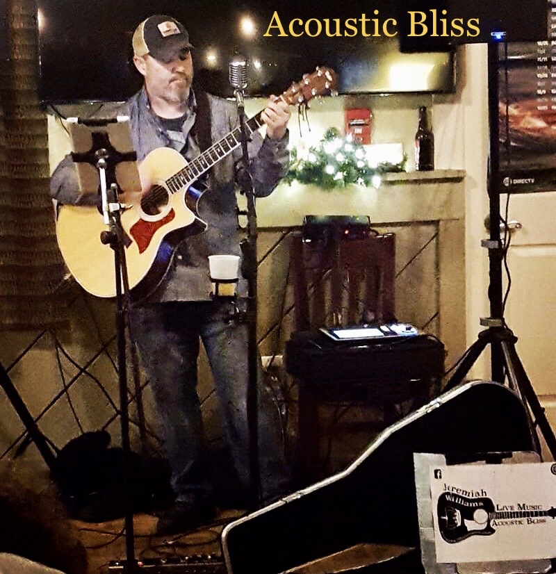 This is Jeremiah Williams from Acoustic Bliss