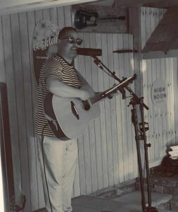 Jeremiah Williams performing live at Lake Wallenpaupack