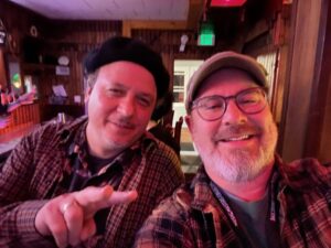 Jeremiah Williams and guitarist Kurt Rosenwinkel